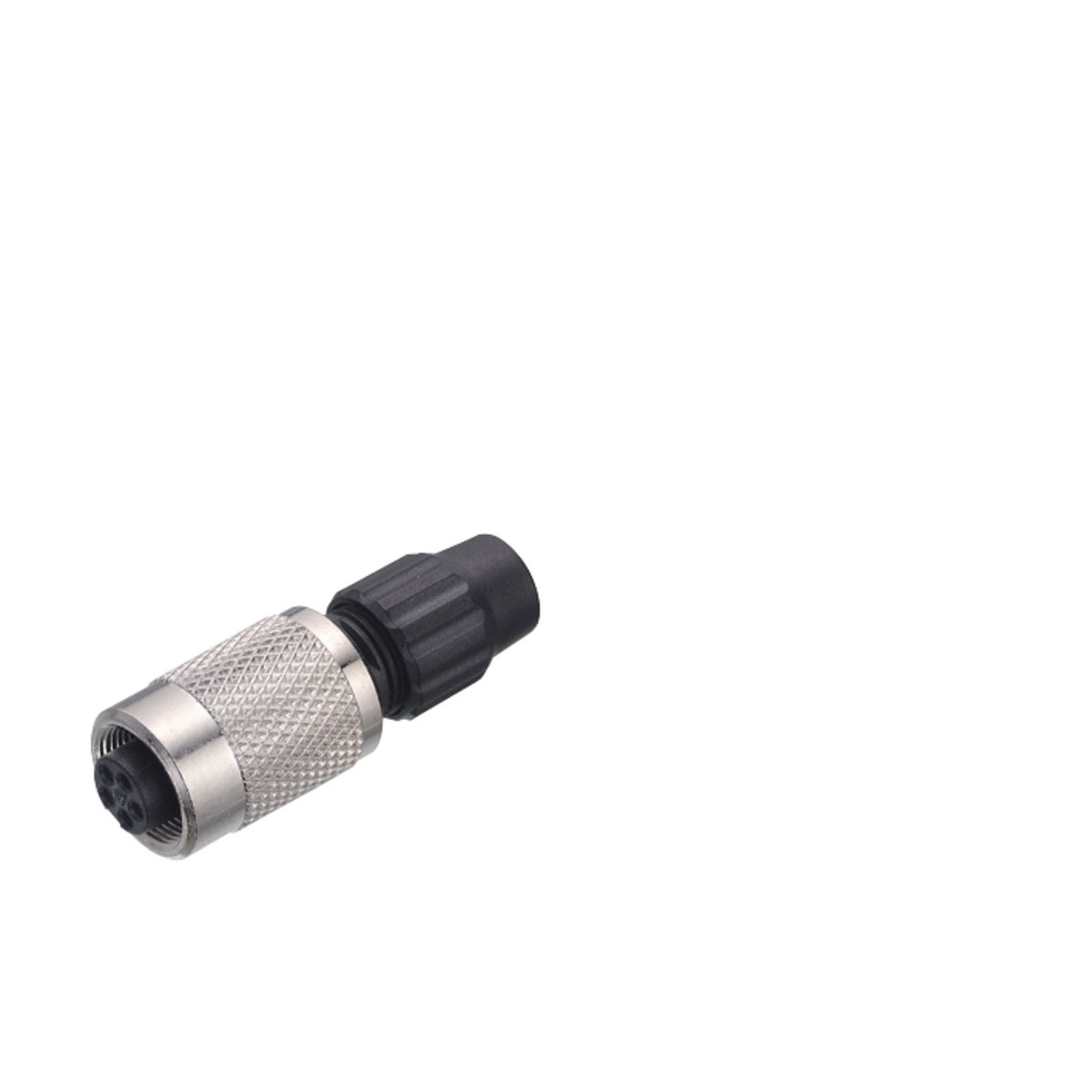 Binder 99-0072-100-02 M9 IP40 Female cable connector, Contacts: 2