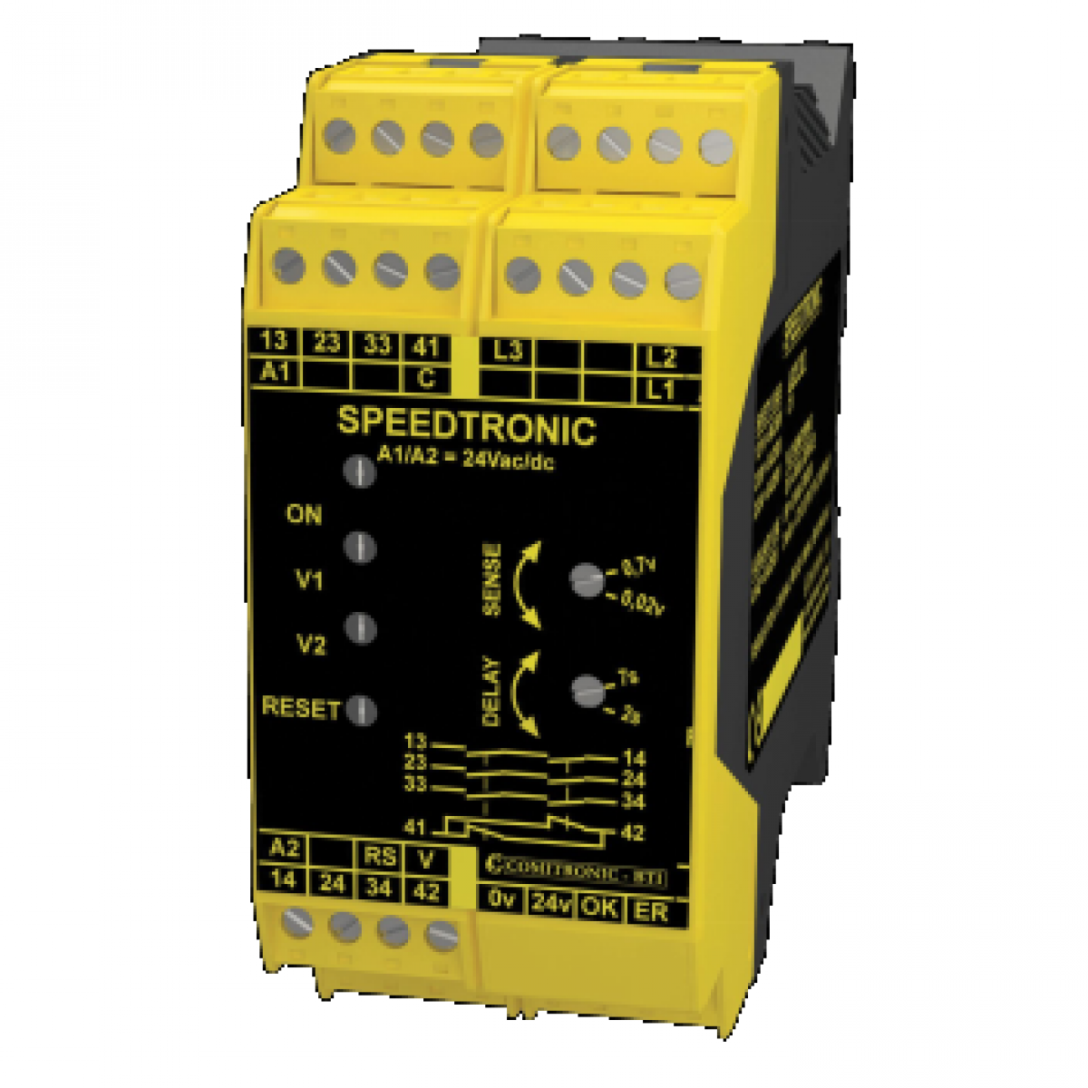 SPEEDTRONIC Safety Relays Comitronic Distributor Leiindias