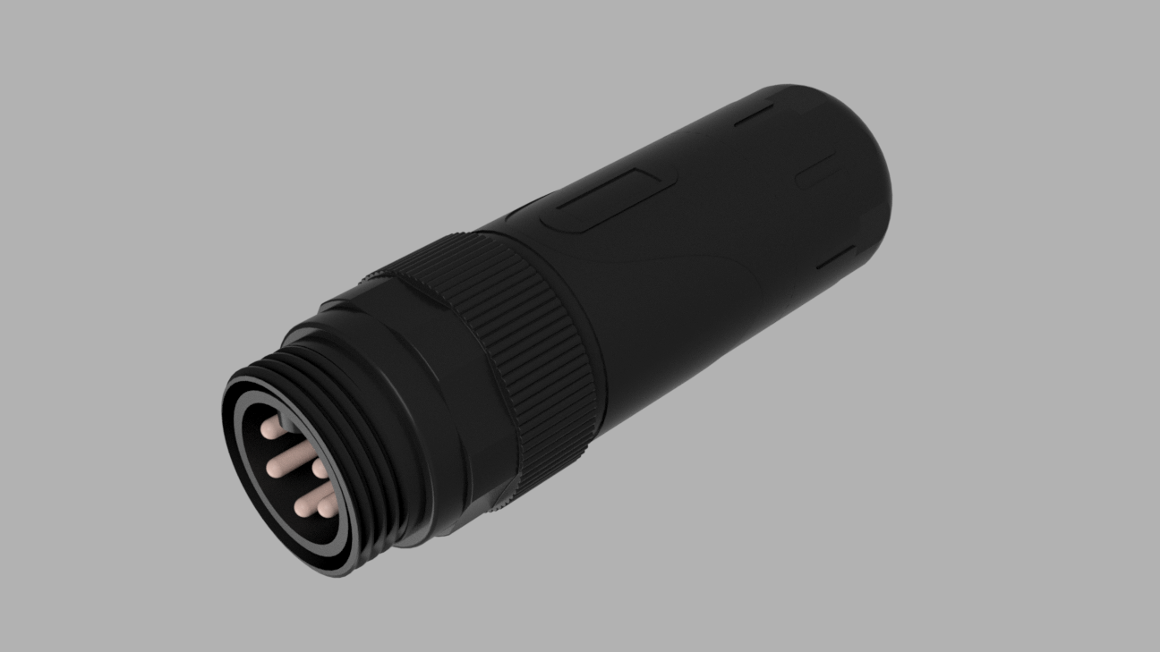 7/8″ Sensor Cable and Connector